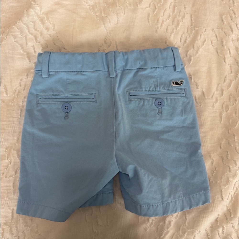 Vineyard Vines Sky Blue Flat Front Shorts